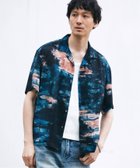 【ジャーナルスタンダード/JOURNAL STANDARD / MEN】のライト ウィロー モダニズム 半袖 シャツ 人気、トレンドファッション・服の通販 founy(ファニー) ファッション Fashion メンズファッション Men's Style Online インナー Inner シンプル Simple モダン Modern エレガント 上品 Elegant 半袖 Short Sleeve 夏 Summer 軽量 Lightweight thumbnail ネイビー|ID: prp329100004586183 ipo3291000000032609188