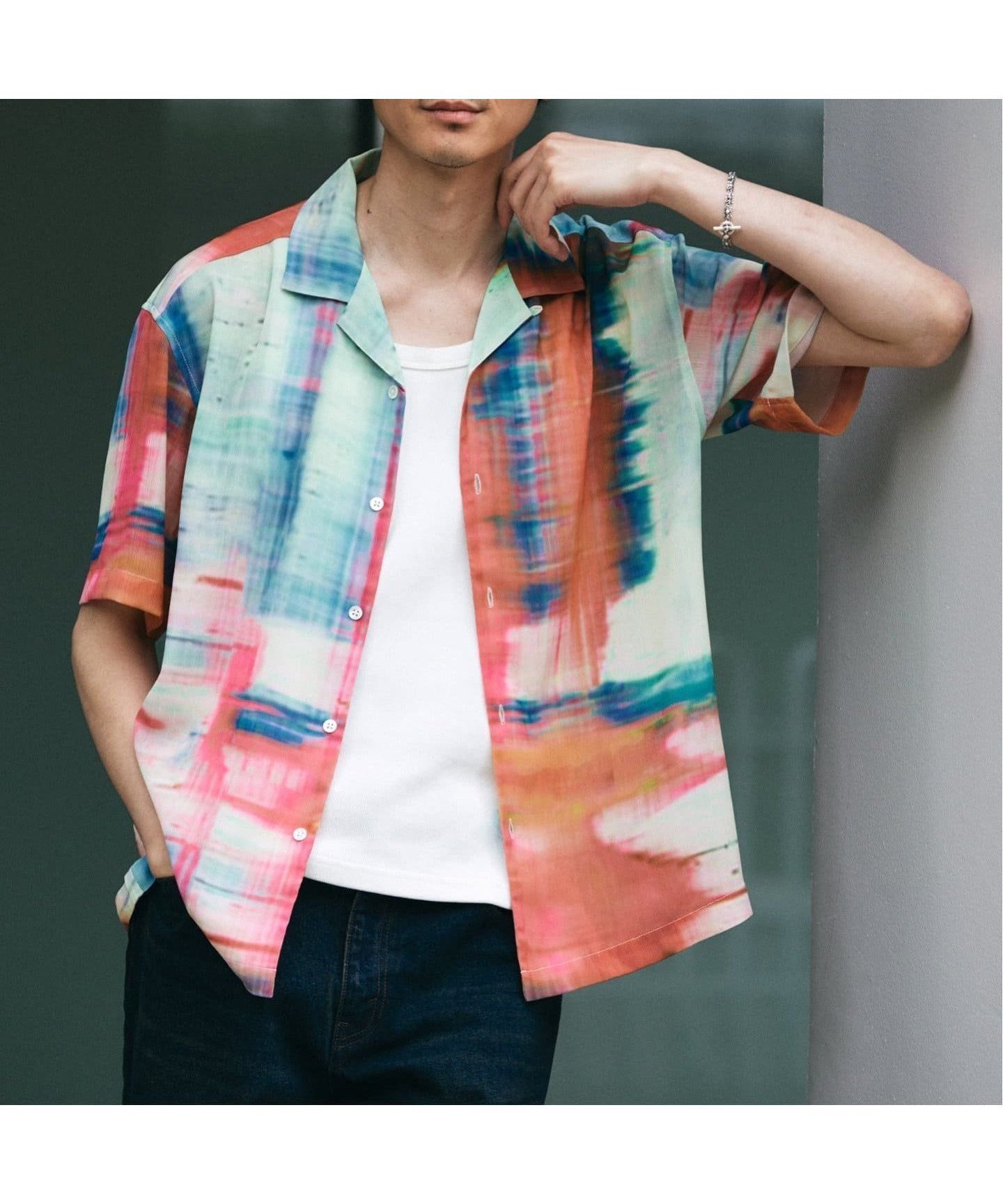【ジャーナルスタンダード/JOURNAL STANDARD / MEN】のライト ウィロー モダニズム 半袖 シャツ インテリア・キッズ・メンズ・レディースファッション・服の通販 founy(ファニー) 　ファッション　Fashion　メンズファッション　Men's Style Online　インナー　Inner　シンプル　Simple　モダン　Modern　エレガント 上品　Elegant　半袖　Short Sleeve　夏　Summer　軽量　Lightweight　その他カラー K|ID: prp329100004586183 ipo3291000000032609189