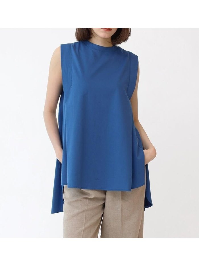 【ラシュッド/LASUD】のNORITAKE Cotton plating ノースリーブカットソー インテリア・キッズ・メンズ・レディースファッション・服の通販 founy(ファニー) https://founy.com/ ファッション Fashion レディースファッション Fashion for Women トップス・カットソー Cut & Sew Tops キャミソール&ノースリーブ Camisoles & Sleeveless Tops カットソー・ベーシックTシャツ Cut-and-Sewn Tops / Stretch Tees & Basics カットソー Cut and Sewn Top コンパクト Compact, Small Size おすすめ Recommended / Our Picks |ID: prp329100004586186 ipo3291000000032796879