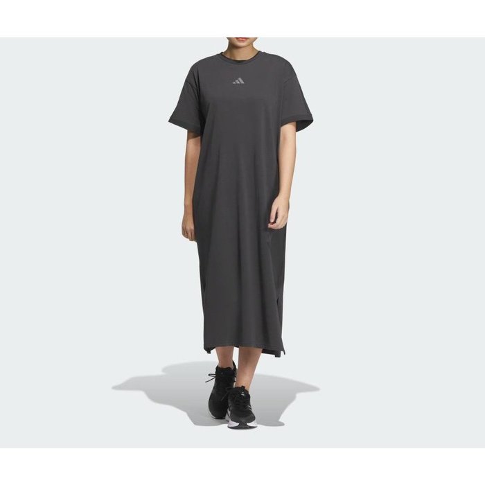 【アディダス/adidas】の【公式】アディダス adidas ワード Tシャツワンピース インテリア・キッズ・メンズ・レディースファッション・服の通販 founy(ファニー) https://founy.com/ ファッション Fashion レディースファッション Ladies' Fashion Online ワンピース Dress シャツワンピース Shirt Dresses フィット Fit リラックス Relax 旅行 Travel |ID: prp329100004586191 ipo3291000000032519877