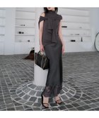 【アニュアンス/anuans】のレースレイヤードサテンナロースカート 人気、トレンドファッション・服の通販 founy(ファニー) ファッション Fashion レディースファッション Fashion for Women スカート Skirts ウォッシャブル Machine Washable サテン Satin, Glossy Fabric シンプル Simple, Minimal ダブル Double, Double-Breasted バイアス Bias, Diagonal Cut ビンテージ Vintage, Retro Style レース Lace, Lace Fabric thumbnail CHARCOAL BROWN|ID: prp329100004586209 ipo3291000000033644448