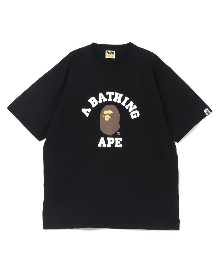 【その他のブランド/Other】のCOLLEGE TEE インテリア・キッズ・メンズ・レディースファッション・服の通販 founy(ファニー) https://founy.com/ ファッション Fashion メンズファッション Fashion for Men インナー Innerwear ショート Short, Short Length スリーブ Sleeve, Long Sleeve / Short Sleeve フロント Front, Front Design プリント Print, Printed Pattern ラバー Rubber, Rubber Sole |ID: prp329100004586232 ipo3291000000032997501
