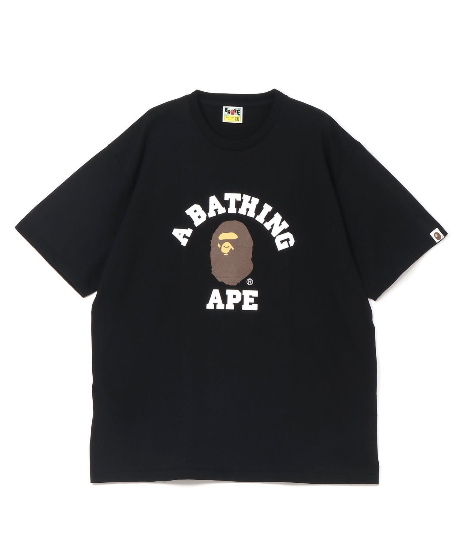 【その他のブランド/Other】のCOLLEGE TEE インテリア・キッズ・メンズ・レディースファッション・服の通販 founy(ファニー) 　ファッション　Fashion　メンズファッション　Fashion for Men　インナー　Innerwear　ショート　Short, Short Length　スリーブ　Sleeve, Long Sleeve / Short Sleeve　フロント　Front, Front Design　プリント　Print, Printed Pattern　ラバー　Rubber, Rubber Sole　BLACK|ID: prp329100004586232 ipo3291000000032997502