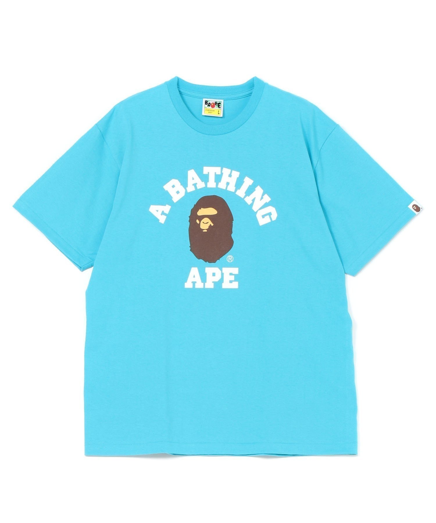 【その他のブランド/Other】のCOLLEGE TEE インテリア・キッズ・メンズ・レディースファッション・服の通販 founy(ファニー) 　ファッション　Fashion　メンズファッション　Fashion for Men　インナー　Innerwear　ショート　Short, Short Length　スリーブ　Sleeve, Long Sleeve / Short Sleeve　フロント　Front, Front Design　プリント　Print, Printed Pattern　ラバー　Rubber, Rubber Sole　BLUE|ID: prp329100004586232 ipo3291000000032997503