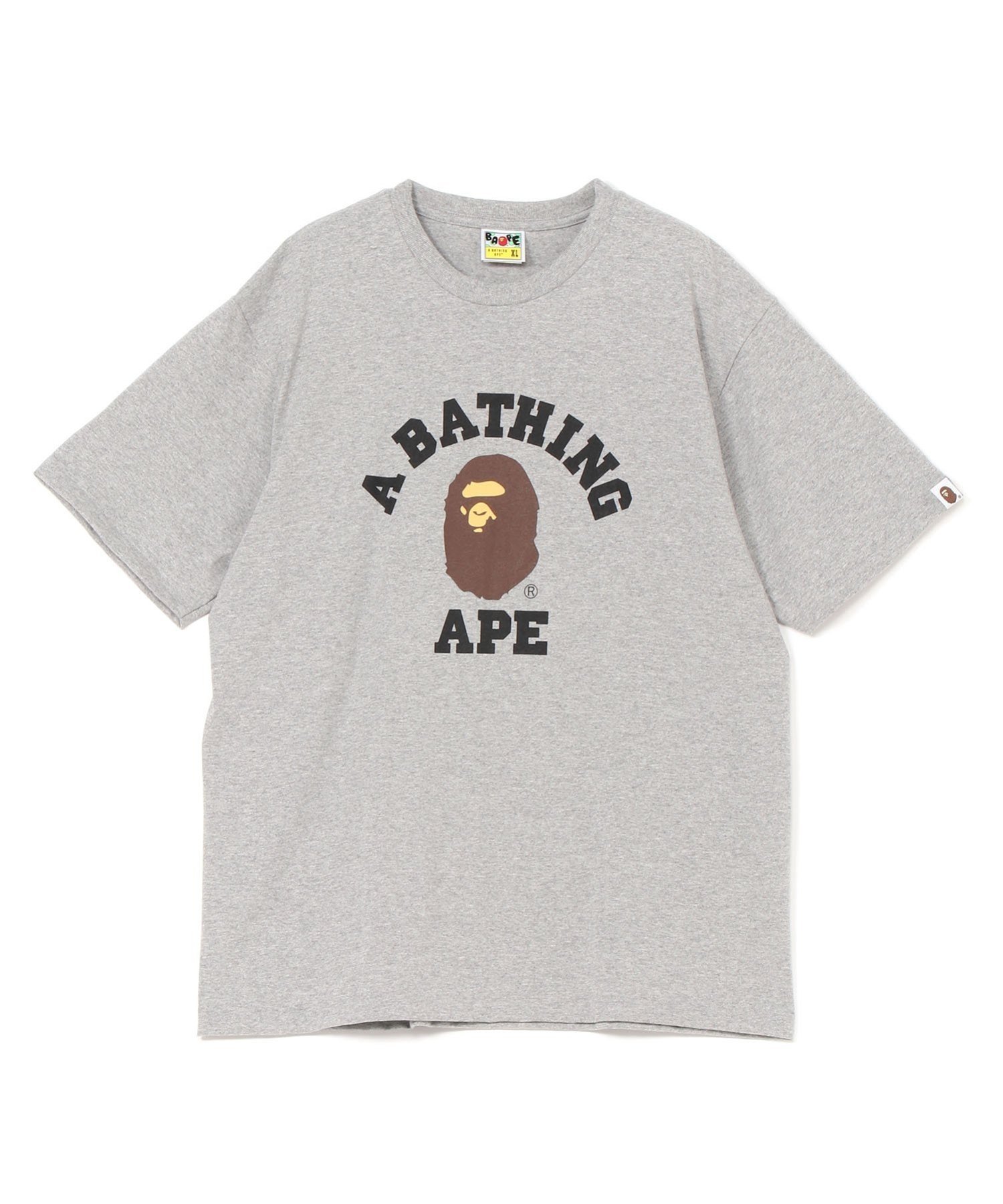 【その他のブランド/Other】のCOLLEGE TEE インテリア・キッズ・メンズ・レディースファッション・服の通販 founy(ファニー) 　ファッション　Fashion　メンズファッション　Fashion for Men　インナー　Innerwear　ショート　Short, Short Length　スリーブ　Sleeve, Long Sleeve / Short Sleeve　フロント　Front, Front Design　プリント　Print, Printed Pattern　ラバー　Rubber, Rubber Sole　GRAY|ID: prp329100004586232 ipo3291000000032997508