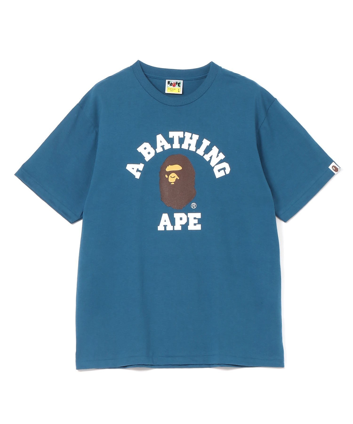 【その他のブランド/Other】のCOLLEGE TEE インテリア・キッズ・メンズ・レディースファッション・服の通販 founy(ファニー) 　ファッション　Fashion　メンズファッション　Fashion for Men　インナー　Innerwear　ショート　Short, Short Length　スリーブ　Sleeve, Long Sleeve / Short Sleeve　フロント　Front, Front Design　プリント　Print, Printed Pattern　ラバー　Rubber, Rubber Sole　NAVY|ID: prp329100004586232 ipo3291000000032997514