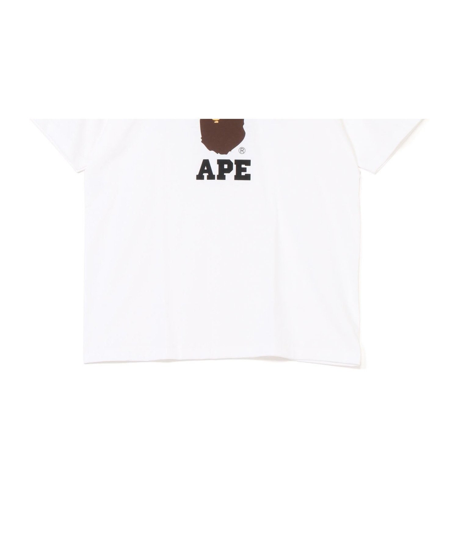 【その他のブランド/Other】のCOLLEGE TEE インテリア・キッズ・メンズ・レディースファッション・服の通販 founy(ファニー) 　ファッション　Fashion　メンズファッション　Fashion for Men　インナー　Innerwear　ショート　Short, Short Length　スリーブ　Sleeve, Long Sleeve / Short Sleeve　フロント　Front, Front Design　プリント　Print, Printed Pattern　ラバー　Rubber, Rubber Sole　WHITE|ID: prp329100004586232 ipo3291000000032997518