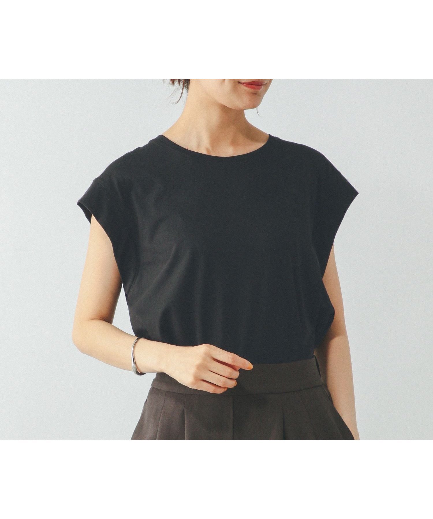 【グローバルワーク/GLOBAL WORK】のフローズンTバックフレア/451574 インテリア・キッズ・メンズ・レディースファッション・服の通販 founy(ファニー) 　ファッション　Fashion　レディースファッション　Fashion for Women　バッグ　Bags　おすすめ　Recommended / Our Picks　ギャザー　Gathered, Ruffled　ショート　Short, Short Length　スリーブ　Sleeve, Long Sleeve / Short Sleeve　デニム　Denim, Jeans Material　バランス　Balance, Style Balance　フレア　Flare, Flared　フレンチ　French, French Style　ワイド　Wide, Wide Fit　吸水　Absorbent, Quick-Dry　ブラック09|ID: prp329100004586250 ipo3291000000032606137