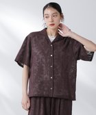【ナノ ユニバース/nano universe】のmade in india カットワークジャカードシャツ(セットアップ可) 人気、トレンドファッション・服の通販 founy(ファニー) ファッション Fashion レディースファッション WOMEN トップス・カットソー Tops/Tshirt シャツ/ブラウス Shirts/Blouses アクセサリー Accessories インド India ウォッシャブル Washable シアー Sheer スリット Slit セットアップ Set Up デニム Denim ネップ Nep Yarn プリント Print メッシュ Mesh モチーフ Motif リラックス Relax ルーズ Loose ワイド Wide おすすめ Recommend 夏 Summer 2025年 2025 thumbnail ブラウン|ID: prp329100004586262 ipo3291000000032520468