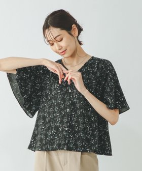 【グローバルワーク/GLOBAL WORK】のさらさらリラックスVネックブラウス半袖/290894 人気、トレンドファッション・服の通販 founy(ファニー) ファッション Fashion レディースファッション Ladies' Fashion Online トップス・カットソー Tops/Tshirt シャツ/ブラウス Shirts/Blouses Vネック V-Neck リボン Ribbon リラックス Relax 半袖 Short Sleeve |ID:prp329100004586265
