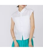 【イネド/INED】のリネンフレンチスリーブシャツブラウス 人気、トレンドファッション・服の通販 founy(ファニー) ファッション Fashion レディースファッション Fashion for Women トップス・カットソー Cut & Sew Tops シャツ・ブラウス・オフィスカジュアル Elegant Blouses & Button-Ups カッティング Cutting Detail スマート Smart, Elegant フェミニン Feminine, Girly リネン Linen, Linen Fabric エレガント 上品 Elegant thumbnail オフホワイト|ID: prp329100004586288 ipo3291000000033051890