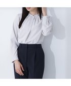 【ナチュラル ビューティー ベーシック/NATURAL BEAUTY BASIC】のフロントタックブラウス 人気、トレンドファッション・服の通販 founy(ファニー) ファッション Fashion レディースファッション WOMEN トップス・カットソー Tops/Tshirt シャツ/ブラウス Shirts/Blouses シンプル Simple ジャケット Jacket ジョーゼット Georgette ベーシック Basic エレガント 上品 Elegant thumbnail ライトグレージュ3|ID: prp329100004586289 ipo3291000000032520789