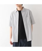 【グローバルワーク/GLOBAL WORK / MEN】の快適サマーシャツ/サッカー/288184 人気、トレンドファッション・服の通販 founy(ファニー) ファッション Fashion メンズファッション Fashion for Men おすすめ Recommended / Our Picks サッカー Seersucker, Summer Fabric サマー Summer, Summer Style ストレッチ Stretch, Stretchy Fabric レギュラー Regular, Standard Fit 吸水 Absorbent, Quick-Dry 夏 Summer thumbnail ストライプ10|ID: prp329100004586293 ipo3291000000032743877
