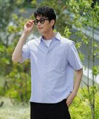 【グローバルワーク/GLOBAL WORK / MEN】の快適サマーシャツ/サッカー/288184 人気、トレンドファッション・服の通販 founy(ファニー) ファッション Fashion メンズファッション Fashion for Men おすすめ Recommended / Our Picks サッカー Seersucker, Summer Fabric サマー Summer, Summer Style ストレッチ Stretch, Stretchy Fabric レギュラー Regular, Standard Fit 吸水 Absorbent, Quick-Dry 夏 Summer thumbnail ストライプ82|ID: prp329100004586293 ipo3291000000032743881
