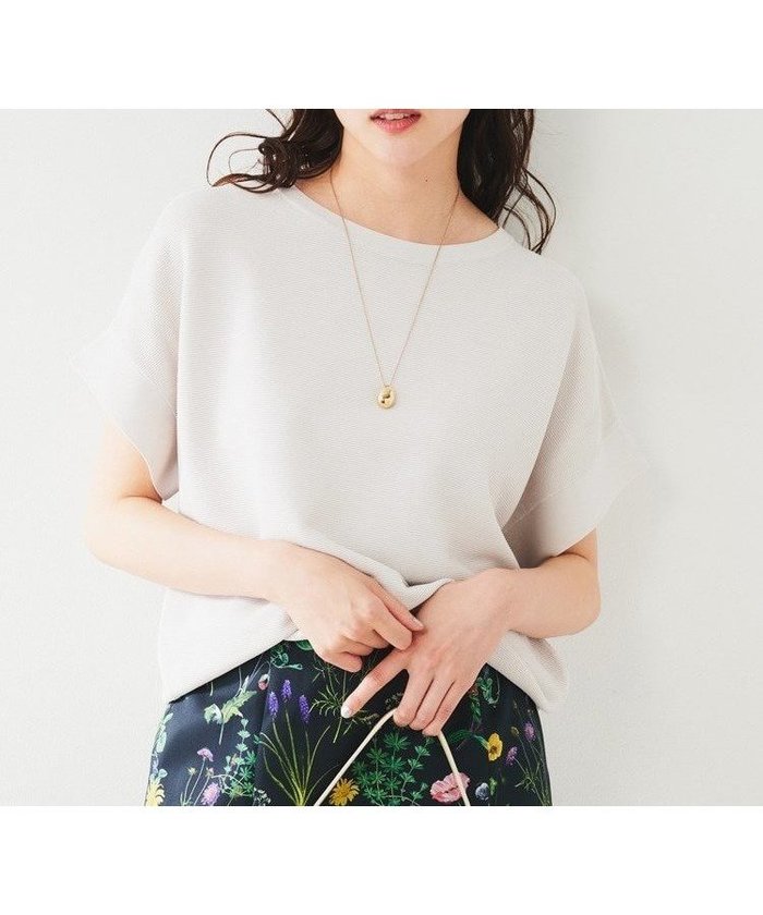 【アンタイトル/UNTITLED】のストレッチコクーンニット インテリア・キッズ・メンズ・レディースファッション・服の通販 founy(ファニー) https://founy.com/ ファッション Fashion レディースファッション Ladies' Fashion Online トップス・カットソー Tops/Tshirt ニット Knit Tops ストレッチ Stretch 夏 Summer |ID: prp329100004586318 ipo3291000000032626879