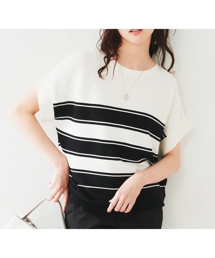 【アンタイトル/UNTITLED】のストレッチコクーンニット インテリア・キッズ・メンズ・レディースファッション・服の通販 founy(ファニー) 　ファッション　Fashion　レディースファッション　Ladies' Fashion Online　トップス・カットソー　Tops/Tshirt　ニット　Knit Tops　ストレッチ　Stretch　夏　Summer　オフホワイト|ID: prp329100004586318 ipo3291000000032626886
