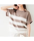 【アンタイトル/UNTITLED】のストレッチコクーンニット ライトベージュ|ID: prp329100004586318 ipo3291000000032626887