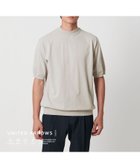 【ユナイテッドアローズ/UNITED ARROWS / MEN】のショートスリーブ モックネックニット UA COZY ーウォッシャブル・抗菌防臭ー 人気、トレンドファッション・服の通販 founy(ファニー) ファッション Fashion メンズファッション Fashion for Men インナー Innerwear クラシカル Classical, Vintage-Inspired 抗菌 Antibacterial, Bacteria-Resistant ショート Short, Short Length ジャケット Jacket, Outerwear スタンダード Standard, Basic ストレッチ Stretch, Stretchy Fabric スリーブ Sleeve, Long Sleeve / Short Sleeve セットアップ Set-Up, Coordinated Outfit 半袖 Short Sleeve, Half Sleeve リネン Linen, Linen Fabric リラックス Relax, Relaxed Fit エレガント 上品 Elegant ビジネス 仕事 通勤 Business / Work / Commuting thumbnail LT.GRAY|ID: prp329100004586319 ipo3291000000033514794
