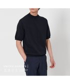 【ユナイテッドアローズ/UNITED ARROWS / MEN】のショートスリーブ モックネックニット UA COZY ーウォッシャブル・抗菌防臭ー 人気、トレンドファッション・服の通販 founy(ファニー) ファッション Fashion メンズファッション Fashion for Men インナー Innerwear クラシカル Classical, Vintage-Inspired 抗菌 Antibacterial, Bacteria-Resistant ショート Short, Short Length ジャケット Jacket, Outerwear スタンダード Standard, Basic ストレッチ Stretch, Stretchy Fabric スリーブ Sleeve, Long Sleeve / Short Sleeve セットアップ Set-Up, Coordinated Outfit 半袖 Short Sleeve, Half Sleeve リネン Linen, Linen Fabric リラックス Relax, Relaxed Fit エレガント 上品 Elegant ビジネス 仕事 通勤 Business / Work / Commuting thumbnail NAVY|ID: prp329100004586319 ipo3291000000033514797
