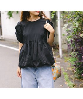 【ビームス ウイメン/BEAMS】のギャザースリーブ バルーン ブラウス 人気、トレンドファッション・服の通販 founy(ファニー) ファッション Fashion レディースファッション WOMEN トップス・カットソー Tops/Tshirt シャツ/ブラウス Shirts/Blouses エレガント 上品 Elegant ギャザー Gather スリーブ Sleeve タイプライター Typewriter デニム Denim トレンド Trend バルーン Balloon |ID:prp329100004586330