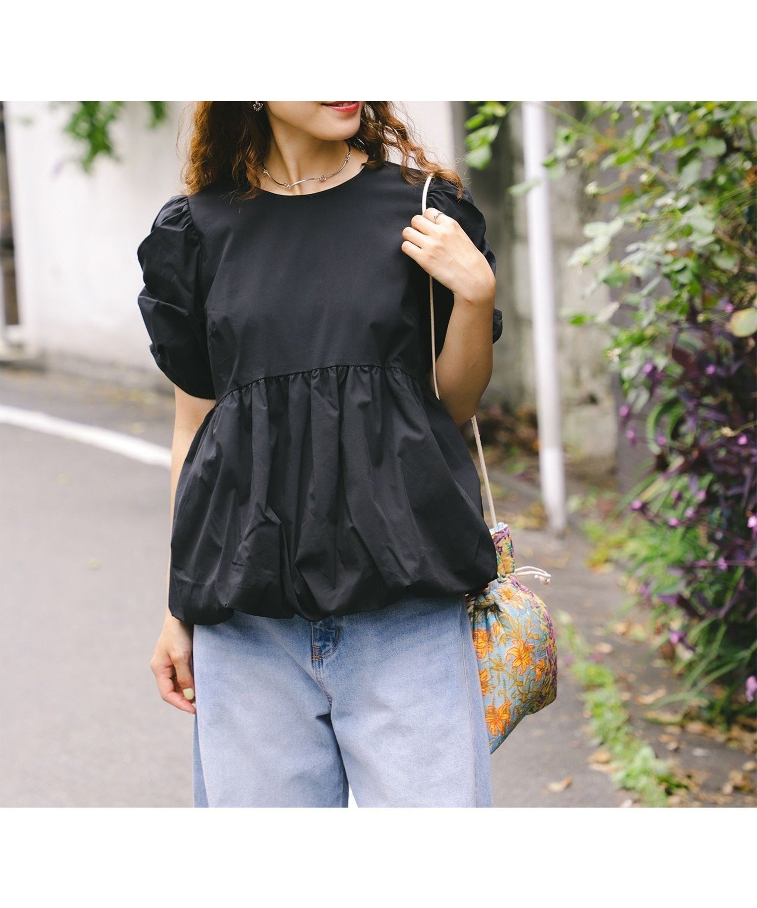 【ビームス ウイメン/BEAMS】のギャザースリーブ バルーン ブラウス 人気、トレンドファッション・服の通販 founy(ファニー) 　ファッション　Fashion　レディースファッション　WOMEN　トップス・カットソー　Tops/Tshirt　シャツ/ブラウス　Shirts/Blouses　エレガント 上品　Elegant　ギャザー　Gather　スリーブ　Sleeve　タイプライター　Typewriter　デニム　Denim　トレンド　Trend　バルーン　Balloon　 other-1|ID: prp329100004586330 ipo3291000000032521138