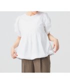 【ビームス ウイメン/BEAMS】のギャザースリーブ バルーン ブラウス 人気、トレンドファッション・服の通販 founy(ファニー) ファッション Fashion レディースファッション WOMEN トップス・カットソー Tops/Tshirt シャツ/ブラウス Shirts/Blouses エレガント 上品 Elegant ギャザー Gather スリーブ Sleeve タイプライター Typewriter デニム Denim トレンド Trend バルーン Balloon thumbnail WHITE|ID: prp329100004586330 ipo3291000000032521140