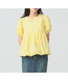【ビームス ウイメン/BEAMS】のギャザースリーブ バルーン ブラウス 人気、トレンドファッション・服の通販 founy(ファニー) ファッション Fashion レディースファッション WOMEN トップス・カットソー Tops/Tshirt シャツ/ブラウス Shirts/Blouses エレガント 上品 Elegant ギャザー Gather スリーブ Sleeve タイプライター Typewriter デニム Denim トレンド Trend バルーン Balloon thumbnail YELLOW|ID: prp329100004586330 ipo3291000000032521141