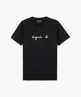【アニエスベー オム/agnes b. HOMME / MEN】のメンズ ロゴプリント コットン 半袖 Tシャツ Coulos 人気、トレンドファッション・服の通販 founy(ファニー) ファッション Fashion メンズファッション Fashion for Men シンプル Simple, Minimal プリント Print, Printed Pattern メンズ Men's, Menswear 人気 Popular, Best Seller 半袖 Short Sleeve, Half Sleeve 定番 Standard, Basic Item |ID:prp329100004586333