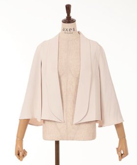 【アクシーズファム/axes femme】のケープ風スリット袖ジャケット 人気、トレンドファッション・服の通販 founy(ファニー) ファッション Fashion レディースファッション Fashion for Women アウター Coat / Outerwear Collection レディースジャケット・軽アウター Jackets ショート Short, Short Length ジャケット Jacket, Outerwear スリット Slit, Slit Detail エレガント 上品 Elegant ビジネス 仕事 通勤 Business / Work / Commuting |ID:prp329100004586342