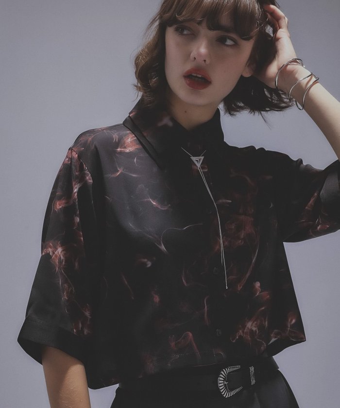 【ハレ/HARE】のSOULガラシャツ インテリア・キッズ・メンズ・レディースファッション・服の通販 founy(ファニー) https://founy.com/ ファッション Fashion レディースファッション WOMEN トップス・カットソー Tops/Tshirt シャツ/ブラウス Shirts/Blouses おすすめ Recommend ウェーブ Wave グラフィック Graphic ショート Short ストレート Straight トレンド Trend バランス Balance ロング Long ワイド Wide 半袖 Short Sleeve 夏 Summer 春 Spring S/S・春夏 Ss・Spring/Summer 羽織 Haori |ID: prp329100004586348 ipo3291000000032521374
