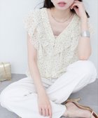 【ナチュラルクチュール/natural couture】のフリルVネックブラウス 人気、トレンドファッション・服の通販 founy(ファニー) ファッション Fashion レディースファッション WOMEN トップス・カットソー Tops/Tshirt シャツ/ブラウス Shirts/Blouses Vネック V-Neck 2025年 2025 2025春夏・S/S Ss,Spring/Summer,2025 サンダル Sandals スニーカー Sneakers デニム Denim フェミニン Feminine フリル Frills フレア Flare フロント Front リラックス Relax レース Race エレガント 上品 Elegant thumbnail その他1|ID: prp329100004586353 ipo3291000000032521430
