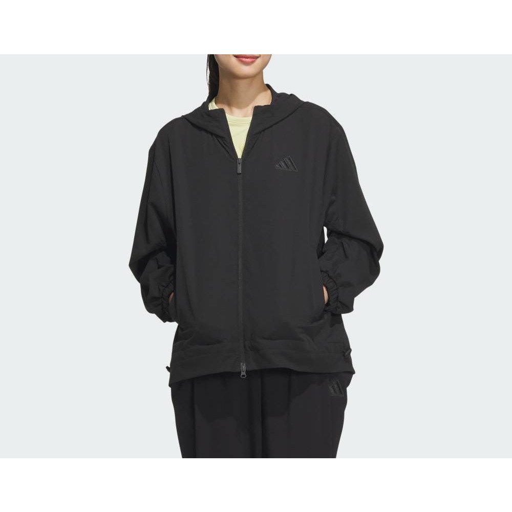 【アディダス/adidas】の【公式】アディダス adidas LUXFLOW スポーツ ライトウーブンジャケット インテリア・キッズ・メンズ・レディースファッション・服の通販 founy(ファニー) 　ファッション　Fashion　レディースファッション　Ladies' Fashion Online　アウター　Coat Outerwear　ジャケット　Jackets　おすすめ　Recommend　ジャケット　Jacket　スポーツ　Sports　フィット　Fit　リラックス　Relax　ブラック|ID: prp329100004586356 ipo3291000000032521443