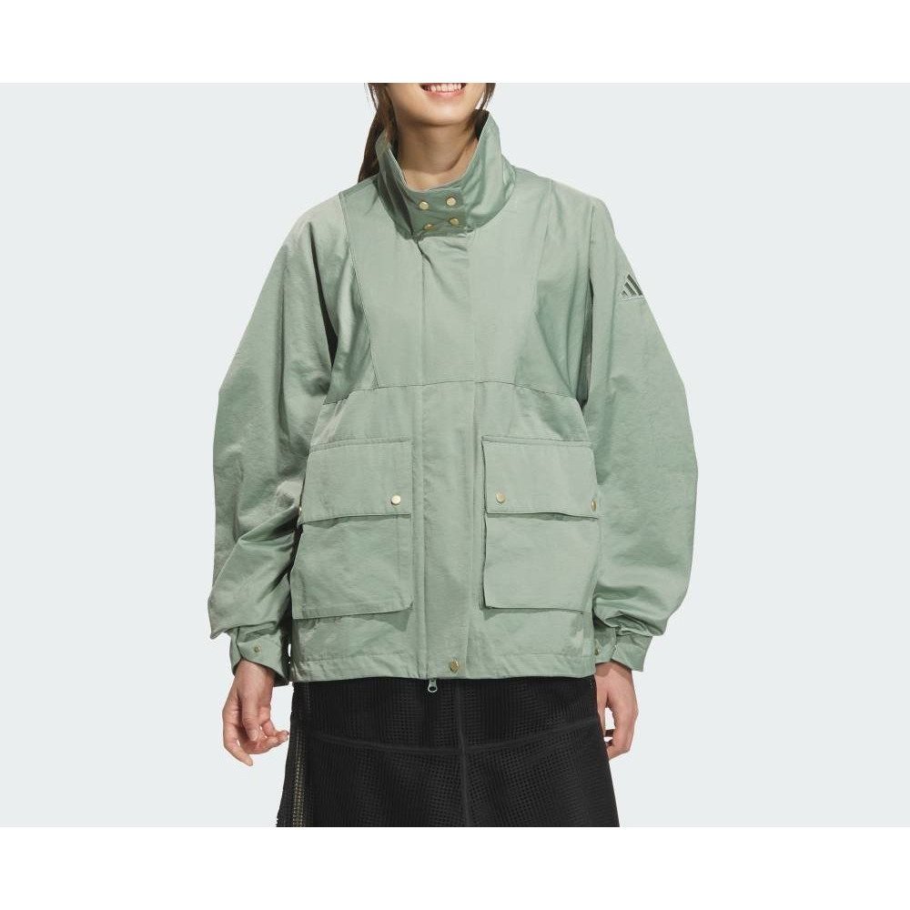 【アディダス/adidas】の【公式】アディダス adidas LUXFLOW カジュアル ウーブンジャケット 人気、トレンドファッション・服の通販 founy(ファニー) 　ファッション　Fashion　レディースファッション　Ladies' Fashion Online　アウター　Coat Outerwear　ジャケット　Jackets　コレクション　Collection　ジャケット　Jacket　セーター　Sweater　ツイル　Twill　 other-1|ID: prp329100004586361 ipo3291000000032521457