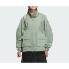 【アディダス/adidas】の【公式】アディダス adidas LUXFLOW カジュアル ウーブンジャケット グリーン|ID: prp329100004586361 ipo3291000000032521458