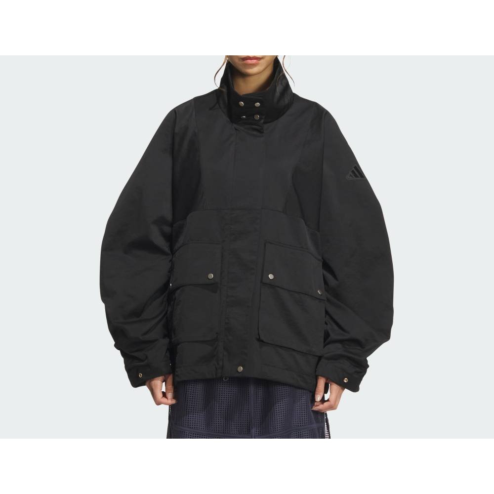 【アディダス/adidas】の【公式】アディダス adidas LUXFLOW カジュアル ウーブンジャケット 人気、トレンドファッション・服の通販 founy(ファニー) 　ファッション　Fashion　レディースファッション　Ladies' Fashion Online　アウター　Coat Outerwear　ジャケット　Jackets　コレクション　Collection　ジャケット　Jacket　セーター　Sweater　ツイル　Twill　 other-1|ID: prp329100004586363 ipo3291000000032521461