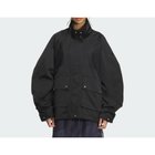 【アディダス/adidas】の【公式】アディダス adidas LUXFLOW カジュアル ウーブンジャケット ブラック|ID: prp329100004586363 ipo3291000000032521463