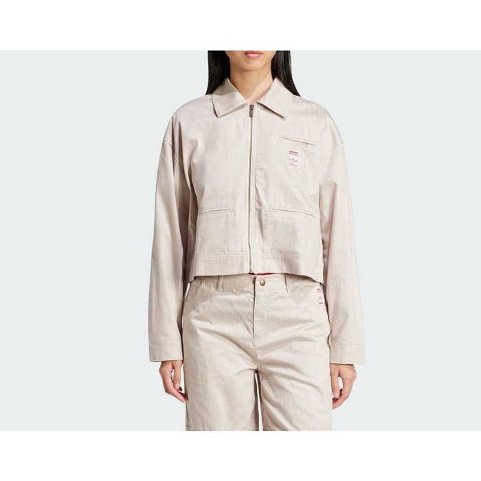 【アディダス/adidas】の【公式】アディダス adidas 総柄プリント クロップド ジップジャケット インテリア・キッズ・メンズ・レディースファッション・服の通販 founy(ファニー) https://founy.com/ ファッション Fashion レディースファッション Ladies' Fashion Online アウター Coat Outerwear ジャケット Jackets クラシック Classic クロップド Cropped ジャケット Jacket ジーンズ Jeans ツイル Twill ドット Dot プリント Print ワーク Work 軽量 Lightweight |ID: prp329100004586364 ipo3291000000032521465