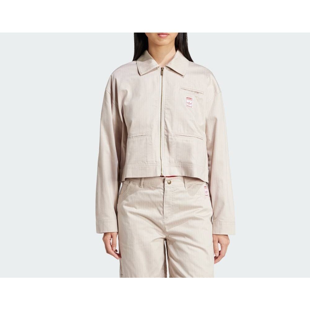 【アディダス/adidas】の【公式】アディダス adidas 総柄プリント クロップド ジップジャケット 人気、トレンドファッション・服の通販 founy(ファニー) 　ファッション　Fashion　レディースファッション　Ladies' Fashion Online　アウター　Coat Outerwear　ジャケット　Jackets　クラシック　Classic　クロップド　Cropped　ジャケット　Jacket　ジーンズ　Jeans　ツイル　Twill　ドット　Dot　プリント　Print　ワーク　Work　軽量　Lightweight　 other-1|ID: prp329100004586364 ipo3291000000032521465