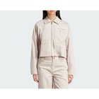 【アディダス/adidas】の【公式】アディダス adidas 総柄プリント クロップド ジップジャケット ベージュ|ID: prp329100004586364 ipo3291000000032521466