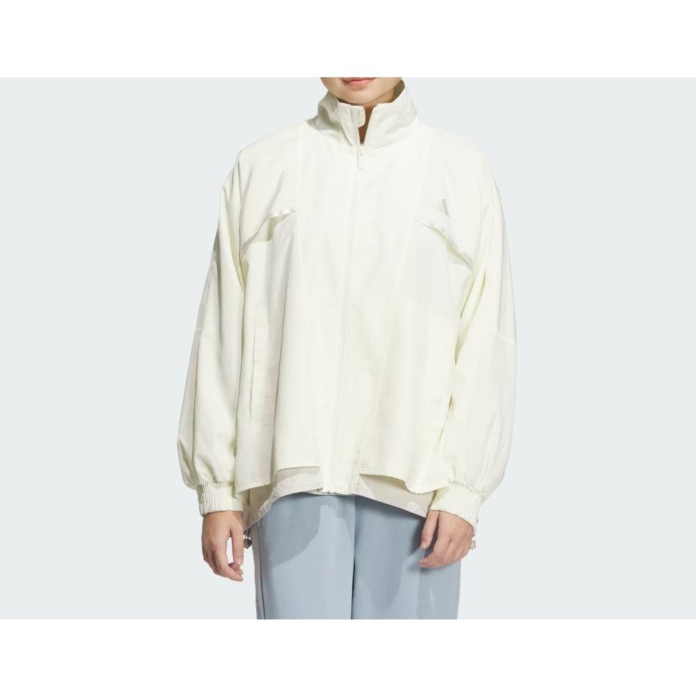 【アディダス/adidas】の【公式】アディダス adidas ワーディング ウーブンジャケット インテリア・キッズ・メンズ・レディースファッション・服の通販 founy(ファニー) 　ファッション　Fashion　レディースファッション　Ladies' Fashion Online　アウター　Coat Outerwear　ジャケット　Jackets　ジャケット　Jacket　スタイリッシュ　Stylish　ベージュ|ID: prp329100004586366 ipo3291000000032521471