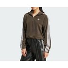 【アディダス/adidas】の【公式】アディダス adidas ポーラーフリース 1/2ジップ ルーズスウェット グリーン|ID: prp329100004586373 ipo3291000000032521492