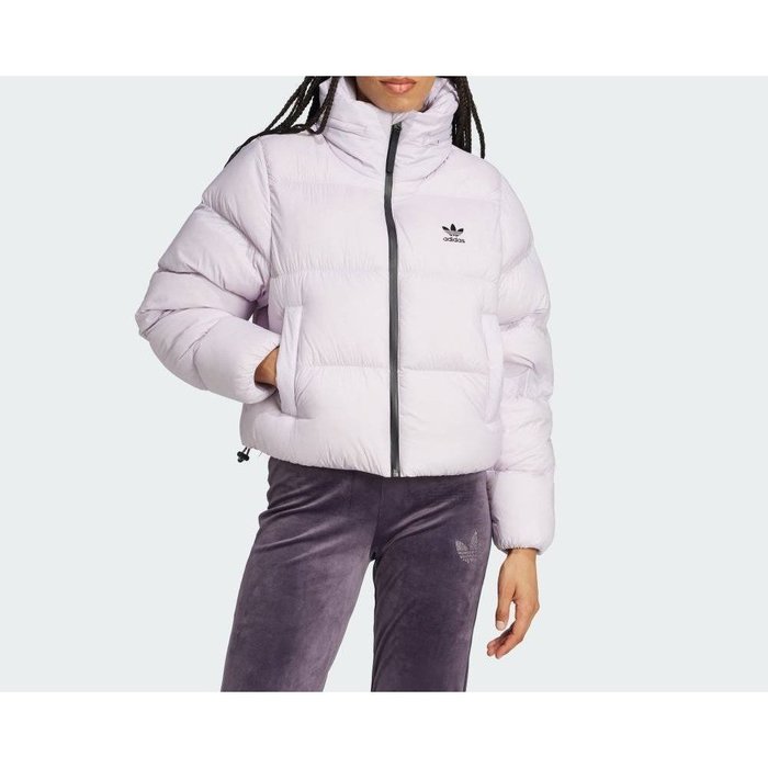 【アディダス/adidas】の【公式】アディダス adidas Regen クロップ ダウン パファージャケット インテリア・キッズ・メンズ・レディースファッション・服の通販 founy(ファニー) https://founy.com/ ファッション Fashion レディースファッション Ladies' Fashion Online アウター Coat Outerwear ジャケット Jackets クロップド Cropped シンプル Simple ジャケット Jacket タフタ Taffeta ダウン Down ワンポイント One Point |ID: prp329100004586375 ipo3291000000032521499