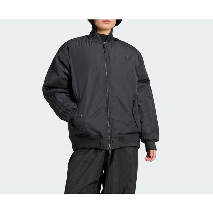 【アディダス/adidas】の【公式】アディダス adidas オーバーサイズ SST ボンバージャケット インテリア・キッズ・メンズ・レディースファッション・服の通販 founy(ファニー) https://founy.com/ ファッション Fashion レディースファッション Ladies' Fashion Online アウター Coat Outerwear ジャケット Jackets |ID: prp329100004586376 ipo3291000000032521501
