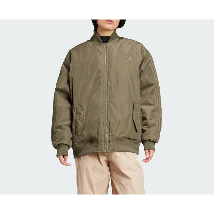 【アディダス/adidas】の【公式】アディダス adidas オーバーサイズ SST ボンバージャケット インテリア・キッズ・メンズ・レディースファッション・服の通販 founy(ファニー) https://founy.com/ ファッション Fashion レディースファッション Ladies' Fashion Online アウター Coat Outerwear ジャケット Jackets |ID: prp329100004586378 ipo3291000000032521505