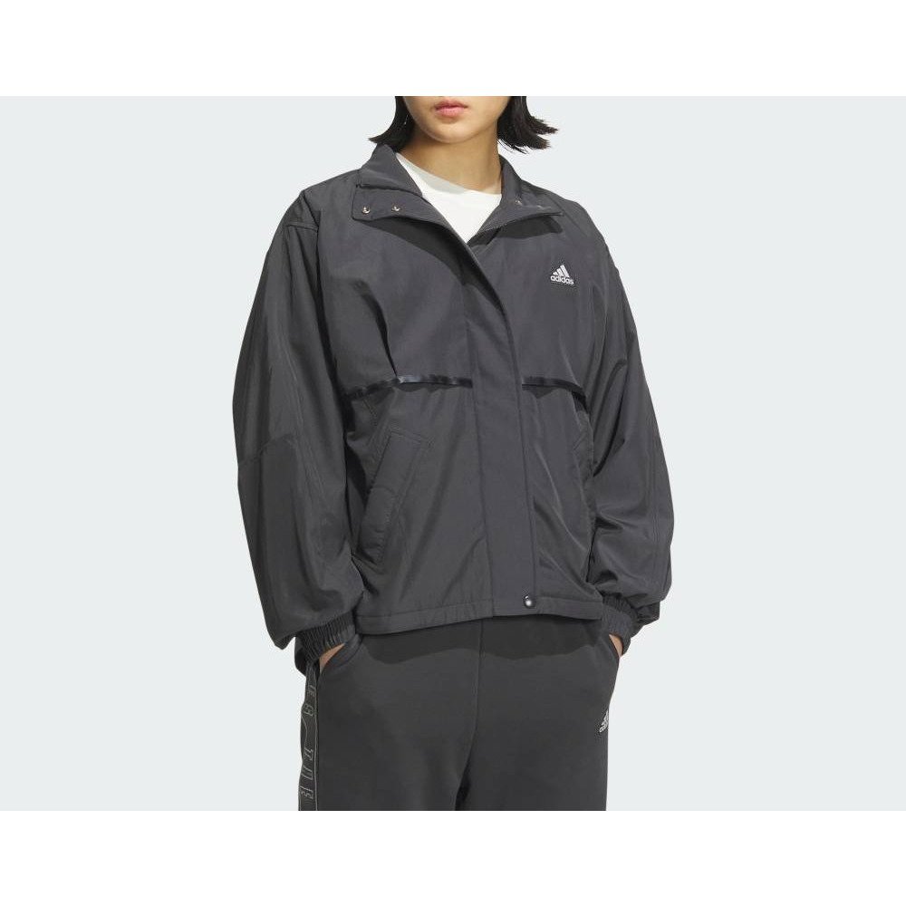 【アディダス/adidas】の【公式】アディダス adidas WORD WV JKT インテリア・キッズ・メンズ・レディースファッション・服の通販 founy(ファニー) 　ファッション　Fashion　レディースファッション　Ladies' Fashion Online　スポーツ　Sports　グレー|ID: prp329100004586382 ipo3291000000032521520