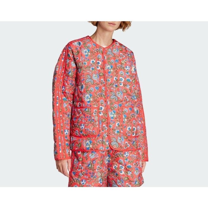 【アディダス/adidas】の【公式】アディダス adidas adidas Originals × Liberty London キルトジャケット インテリア・キッズ・メンズ・レディースファッション・服の通販 founy(ファニー) https://founy.com/ ファッション Fashion レディースファッション Ladies' Fashion Online アウター Coat Outerwear ジャケット Jackets キルティング Quilting キルト Quilt コラボ Collaboration ジャケット Jacket |ID: prp329100004586391 ipo3291000000032521544