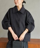 【プラージュ/Plage】のHAMILTON Jacket コート ブラック B|ID: prp329100004586392 ipo3291000000032521552