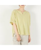 【メルローズ クレール/MELROSE claire】の【ドライジョーゼットスキッパーブラウス】 人気、トレンドファッション・服の通販 founy(ファニー) ファッション Fashion レディースファッション Fashion for Women トップス・カットソー Cut & Sew Tops シャツ・ブラウス・オフィスカジュアル Elegant Blouses & Button-Ups おすすめ Recommended / Our Picks ジョーゼット Georgette, Semi-Sheer Fabric スキッパー Skipper, Open Collar thumbnail レモンイエロー|ID: prp329100004586394 ipo3291000000033323405