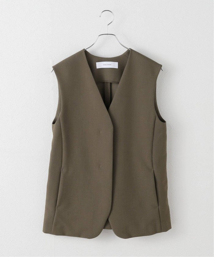 【ジャーナルスタンダード/JOURNAL STANDARD】のエコドライスリーブレスジャケット インテリア・キッズ・メンズ・レディースファッション・服の通販 founy(ファニー) https://founy.com/ ファッション Fashion レディースファッション Ladies' Fashion Online アウター Coat Outerwear ジャケット Jackets 2025年 2025 2025春夏・S/S Ss,Spring/Summer,2025 おすすめ Recommend カットソー Cut And Sew ジャケット Jacket スリーブ Sleeve ノースリーブ No Sleeve |ID: prp329100004586414 ipo3291000000032521763