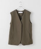 【ジャーナルスタンダード/JOURNAL STANDARD】のエコドライスリーブレスジャケット ブラウン|ID: prp329100004586414 ipo3291000000032521765